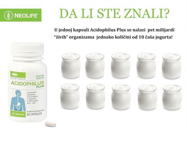 Acidophilus Plus 2