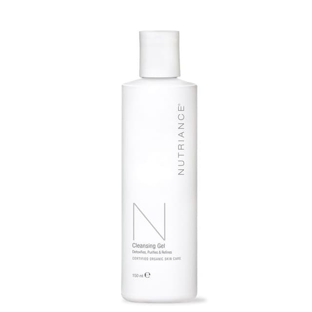 Nutriance Organic Cleansing Gel 1