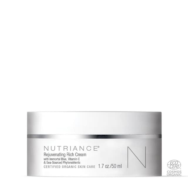 Nutriance Organic Rejuvenating Rich Cream 1