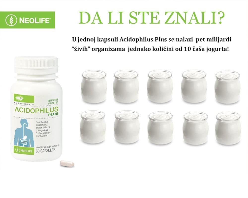 Acidophilus Plus 2