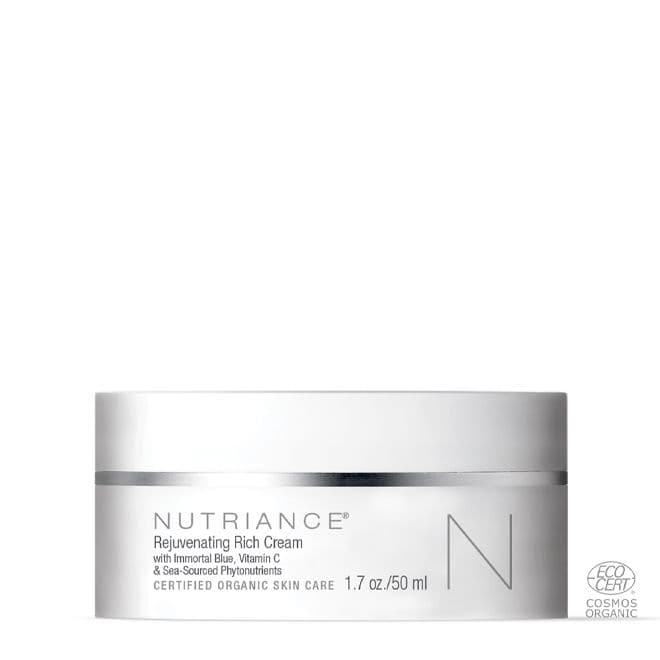 Nutriance Organic Rejuvenating Rich Cream 1
